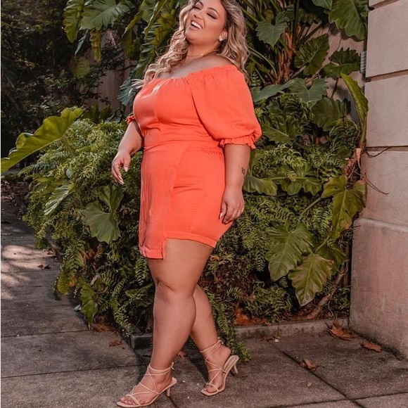 Plus size skort set - Picture 3 of 4